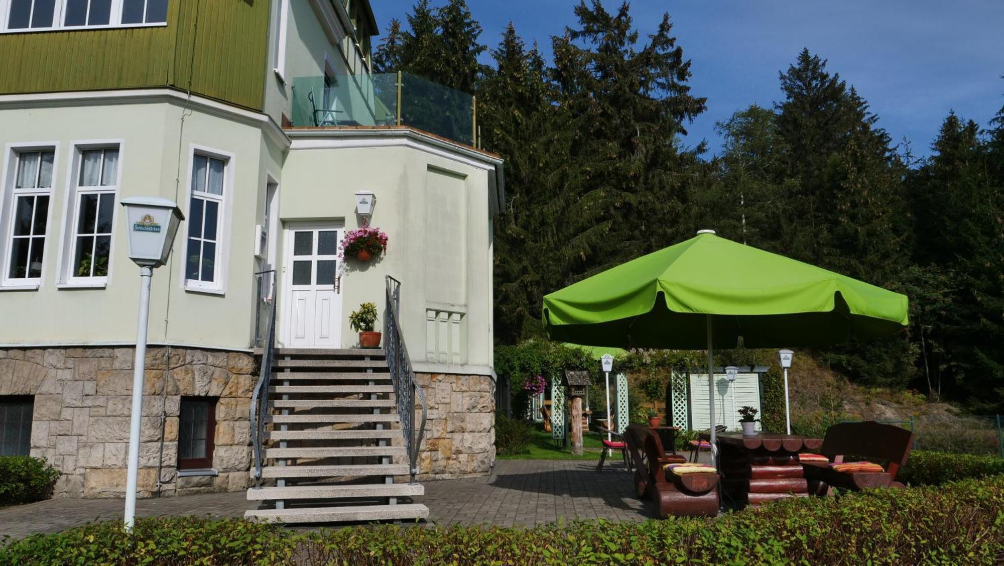 Pension Jeschkenblick Luftkurort Lückendorf Exterior foto